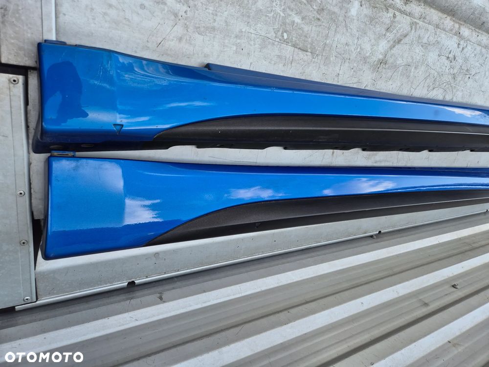 Próg nakładka listwa prawa lewa Alfa Stelvio QV Quadrifoglio komplet - 3