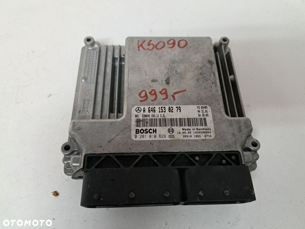 MERCEDES MB 2.2 CDI KOMPUTER  STEROWNIK  SILNIKA 6461530279