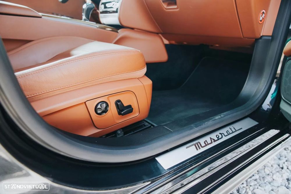 Maserati Quattroporte D Auto - 39