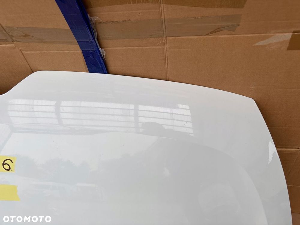 MASTER 3 III Lift 14- maska pokrywa silnika BIAŁA DO ZAŁOŻENIA - 4