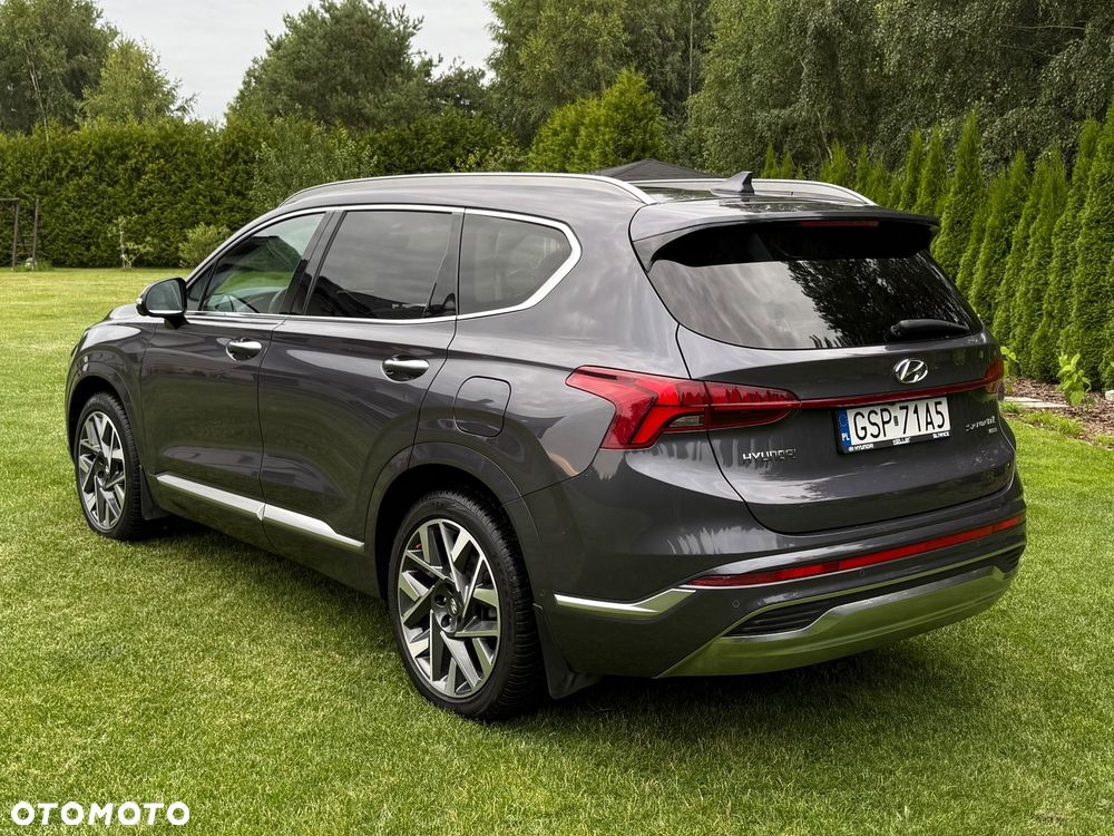 Hyundai Santa Fe 2.2 CRDi Platinum 4WD DCT - 5