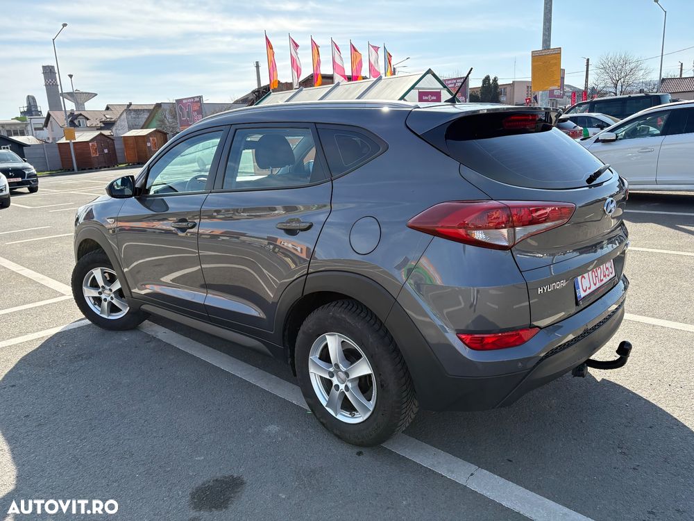 Hyundai Tucson 1.6 GDI 2WD Style - 13