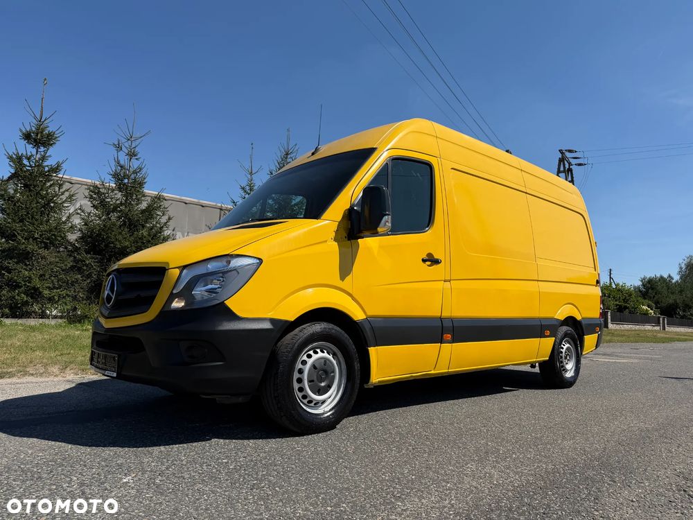 Mercedes-Benz Sprinter 313 CDi * 2.2 / 130KM * L2H2 * Furgon / Blaszak * - 2