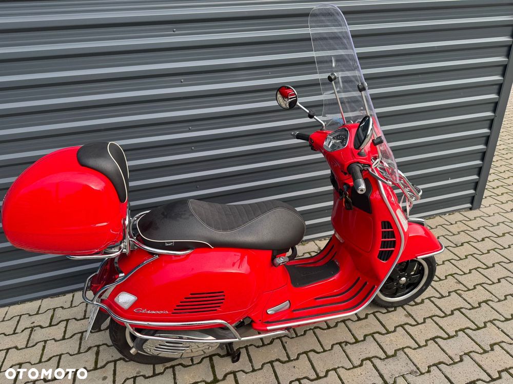 Vespa GTS - 5