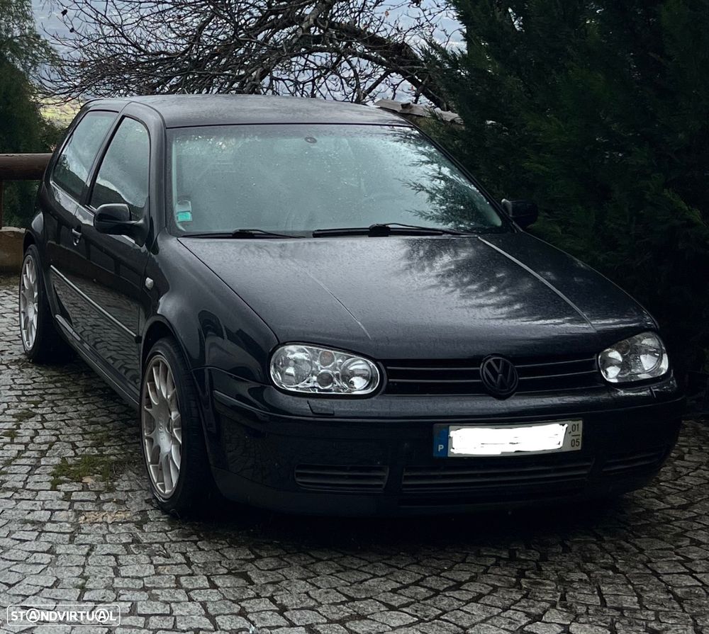 VW Golf 1.9 TDi Highline - 1