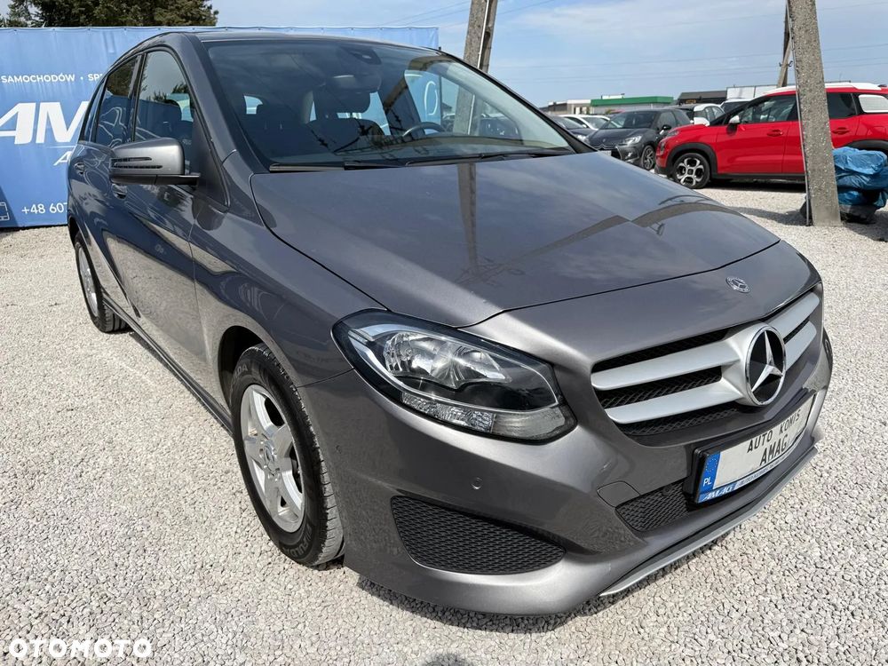 Mercedes-Benz Klasa B 180 d Edition - 6