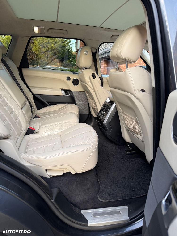 Land Rover Range Rover Sport 5.0 SC Autobiography - 17
