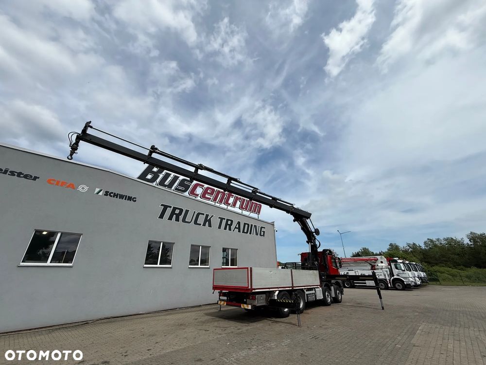 Mercedes-Benz Arocs 3748 HDS HIAB X-Hipro 548 - 11