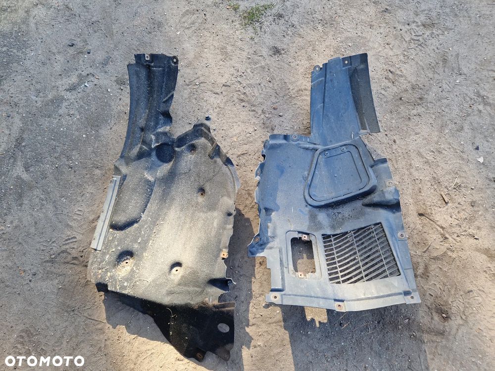 BMW F10 Nadkole prawe przednie kompletne