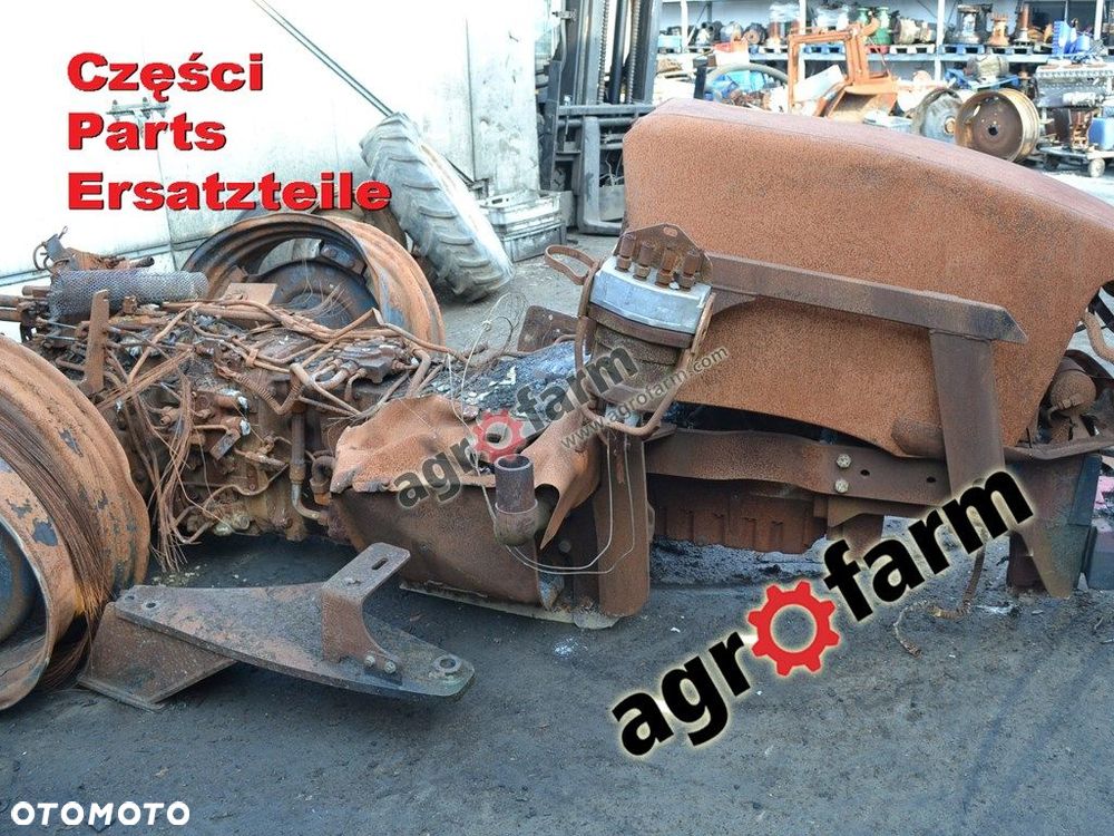 McCormick MC90 części, skrzynia biegów, silnik - 2