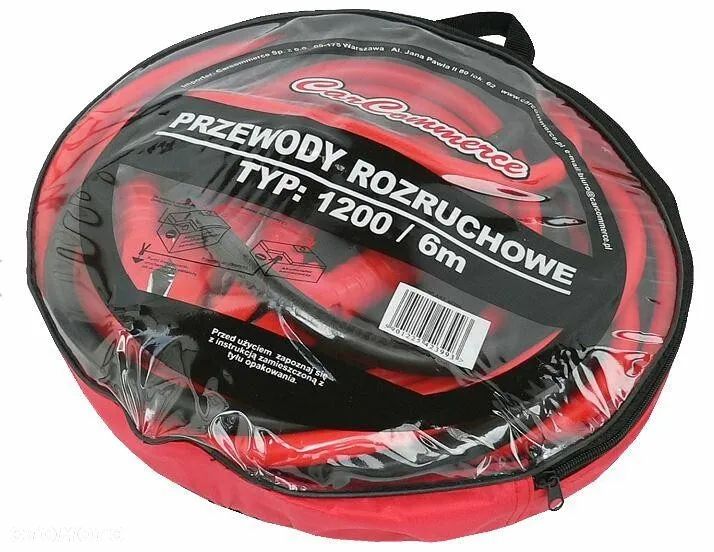 PRZEWODY ROZRUCHOWE/Kable rozruchowe  TYP 1200/6.0M Rybnik - 1