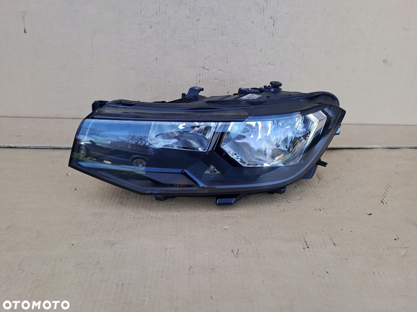 VW TCROSS T-CROSS 2GM941005A LEWA LAMPA EUROPA UŻYWANA - 1