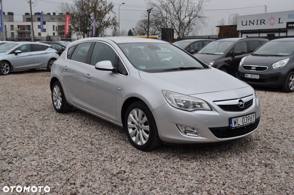 Opel Astra 1.4 Turbo Exklusiv