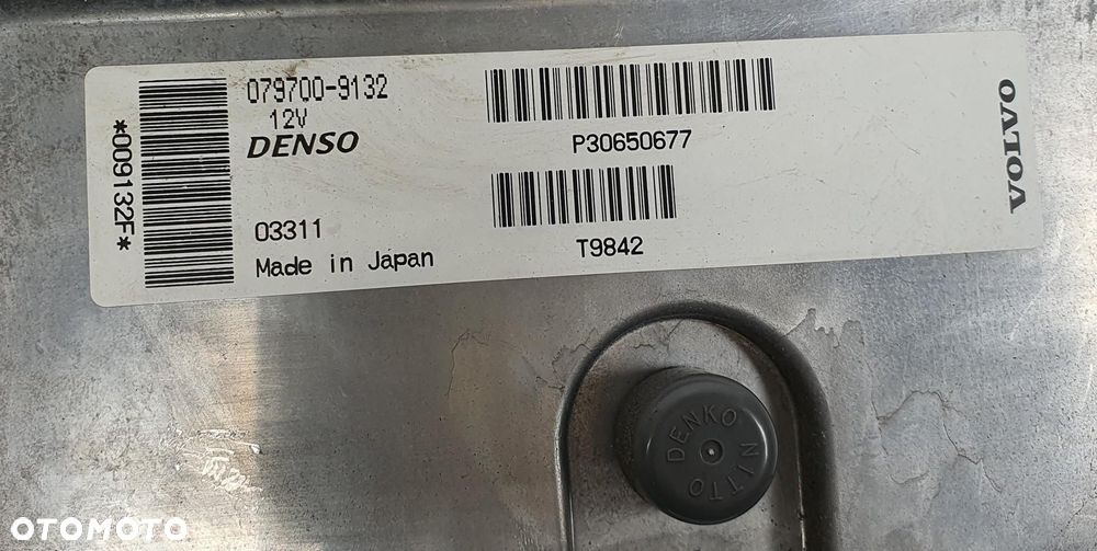 KOMPUTER STEROWNIK SILNIKA VOLVO V50 2.4 B 30650677 - 4