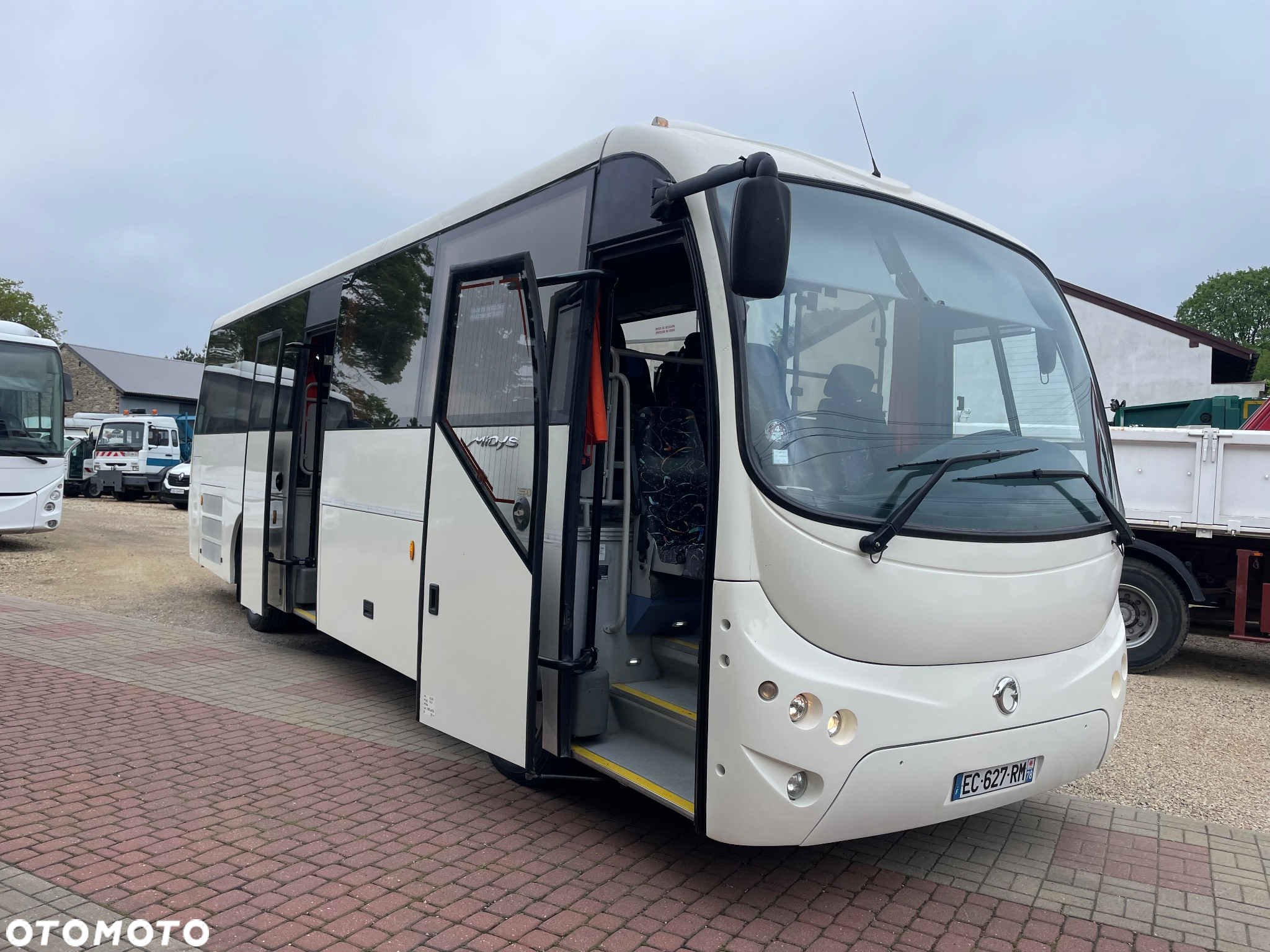 Irisbus Midys  pierwszy właściciel klima  webasto - 16
