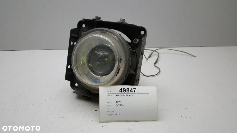 HALOGEN REFLEKTOR LAMPA PRAWA FUTURA BOVA EUROPA - 3