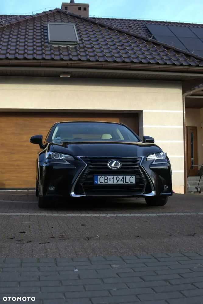 Lexus GS 200t Luxury Line - 1