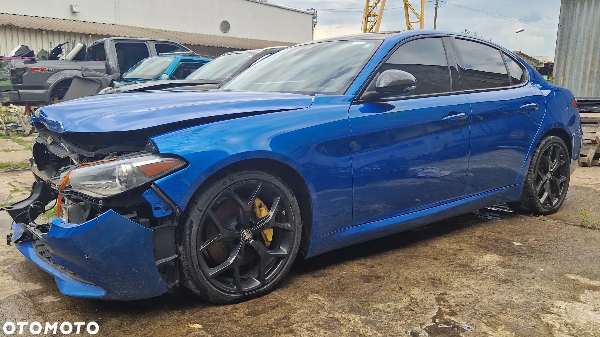 Alfa Romeo Giulia 2.0 Turbo 16V AT8 Veloce Ti - 10