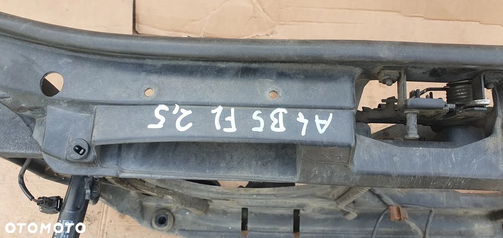 Pas przedni wzmocnienie Audi A4 B5 FL - 7