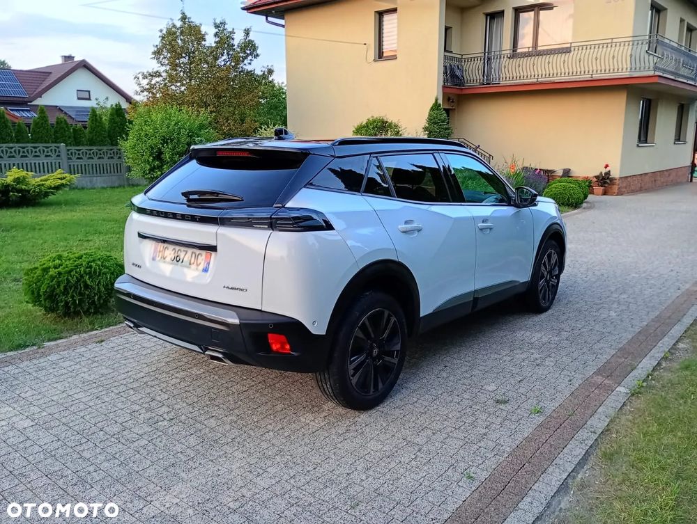 Peugeot 2008 Hybrid 136 e-DSC GT - 6