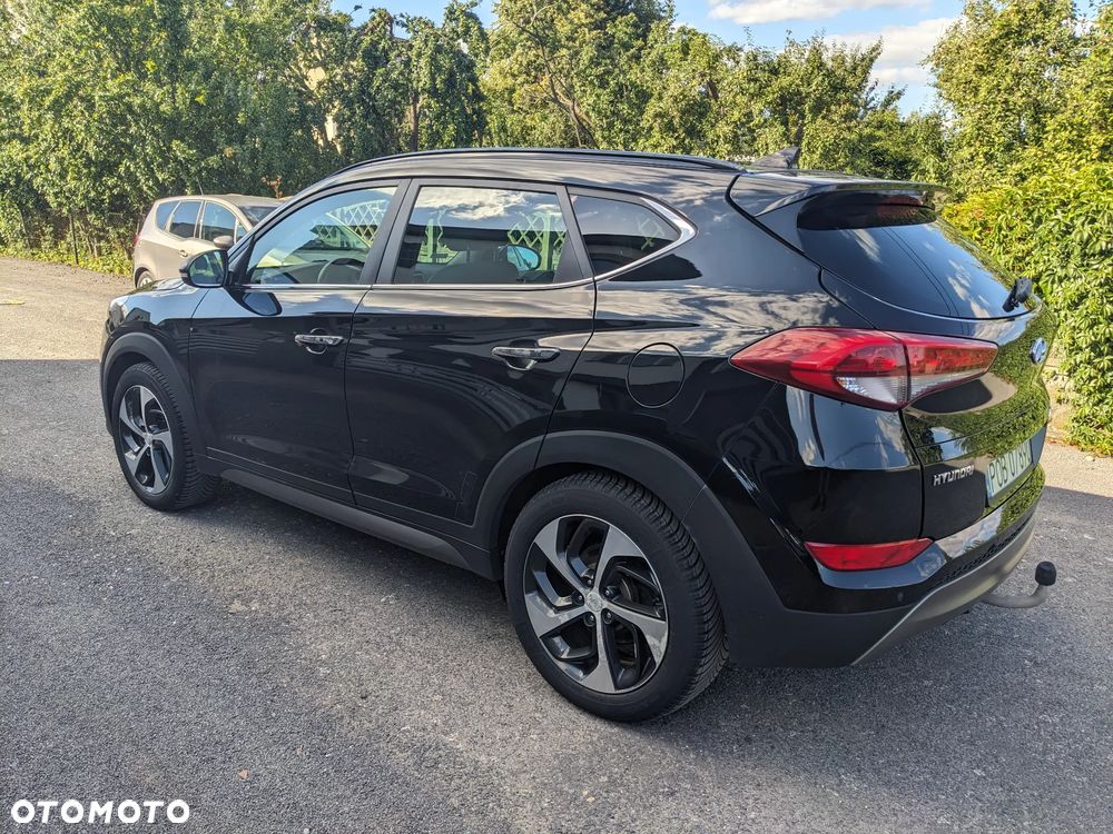 Hyundai Tucson 2.0 CRDI 4WD Premium - 2
