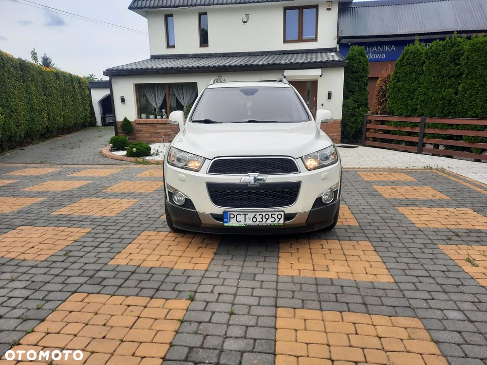 Chevrolet Captiva 2.2 4WD Automatik LTZ - 3