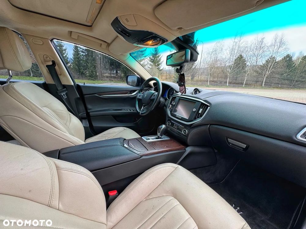 Maserati Ghibli Automatik S - 13