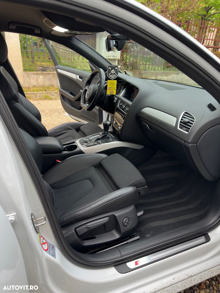 Audi A4 1.8 TFSI Multitronic S line Sportpaket - 11