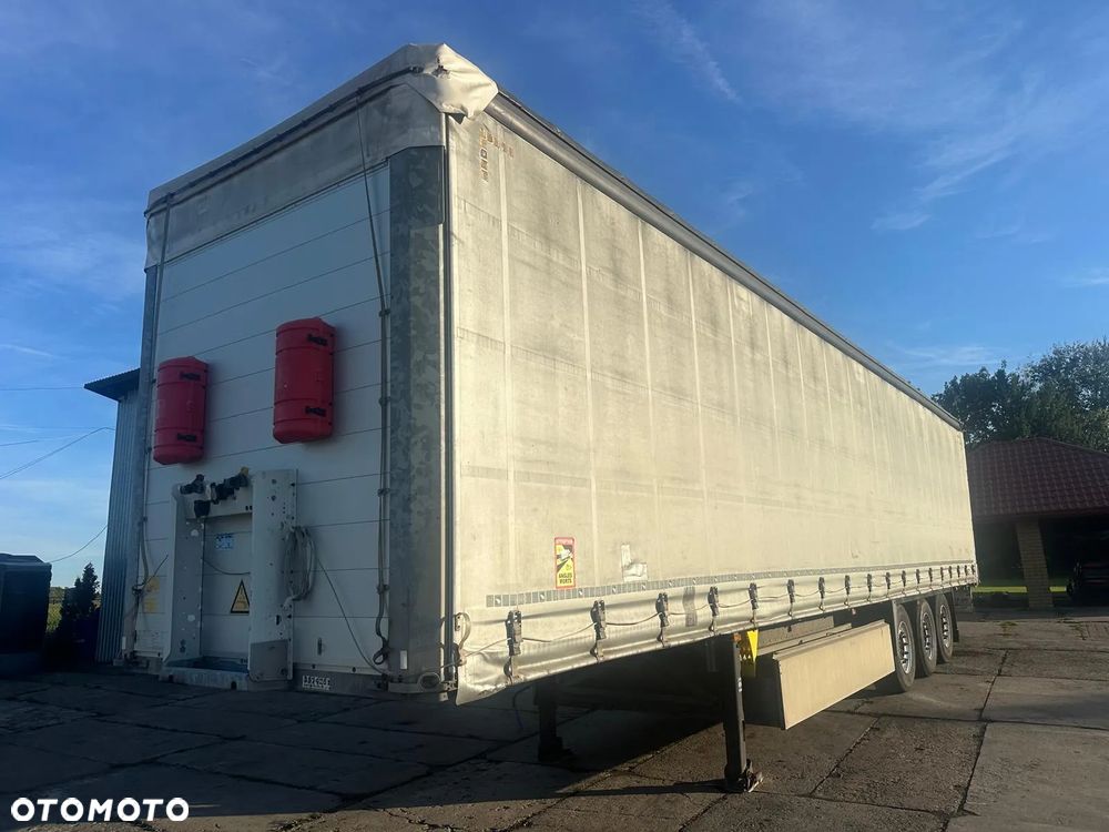 Schmitz Cargobull firanka - 3
