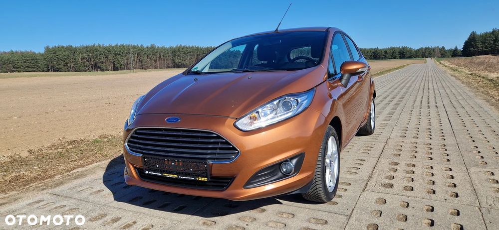 Ford Fiesta 1.0 Champions Edition - 7