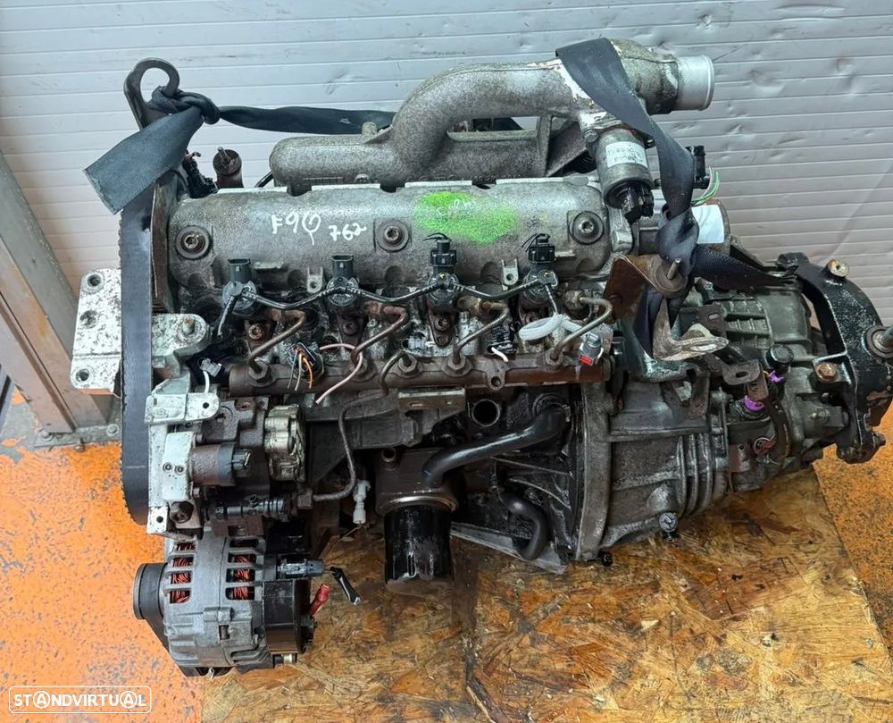 Motor Renault Trafic II/Opel Vivaro 1.9Dci Ref: F9Q762
