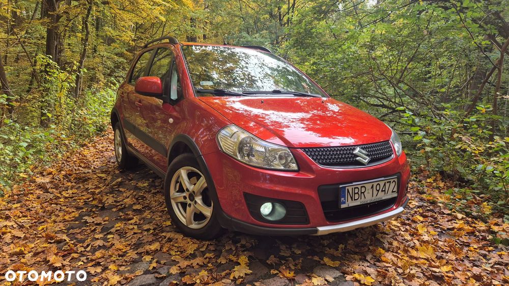 Suzuki SX4 1.6 Comfort 4WD - 1