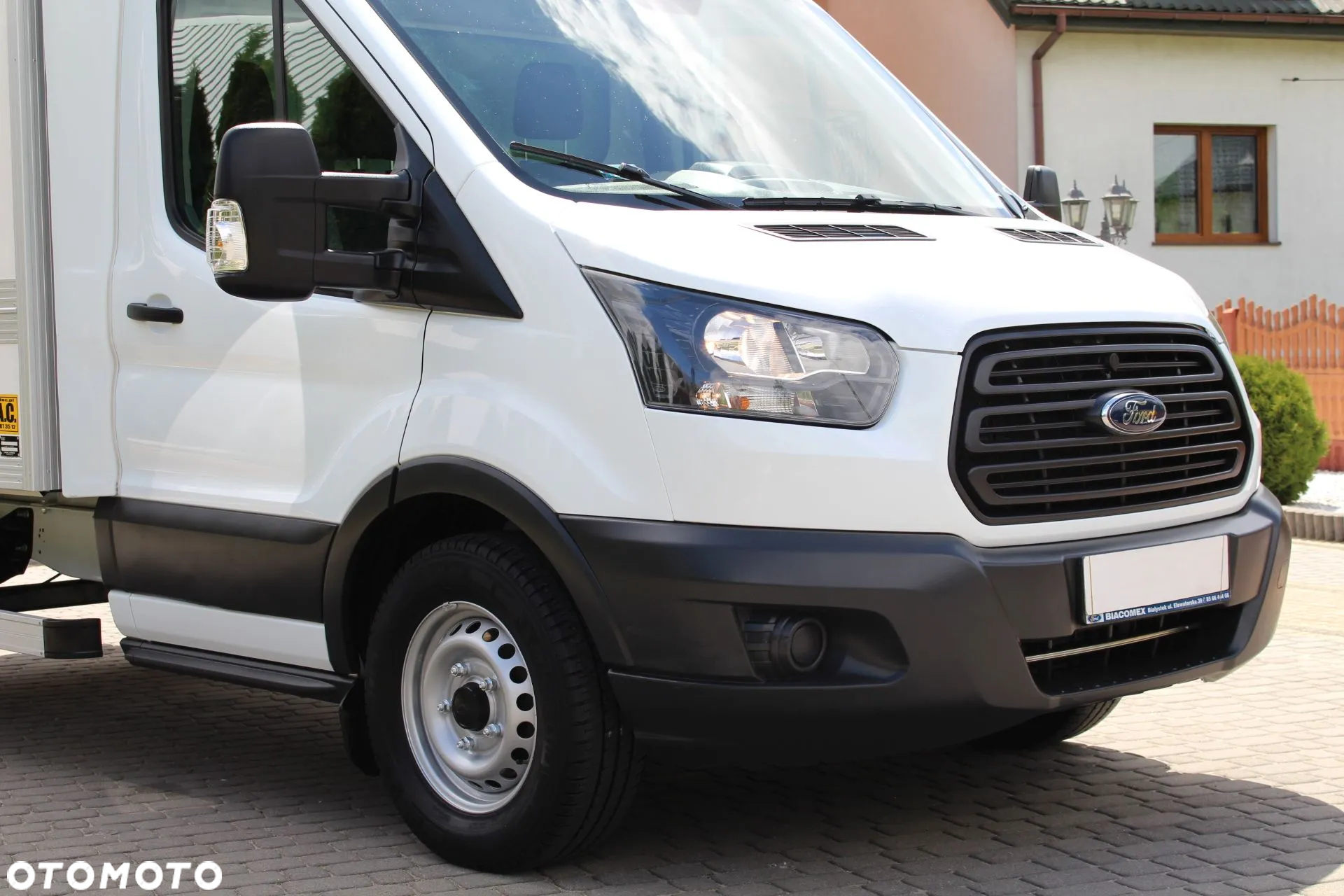 Ford TRANSIT / CHŁODNIA / IZOTERMA / POLSKI SALON / NISKI PRZEBIEG / JAK NOWY/ - 12