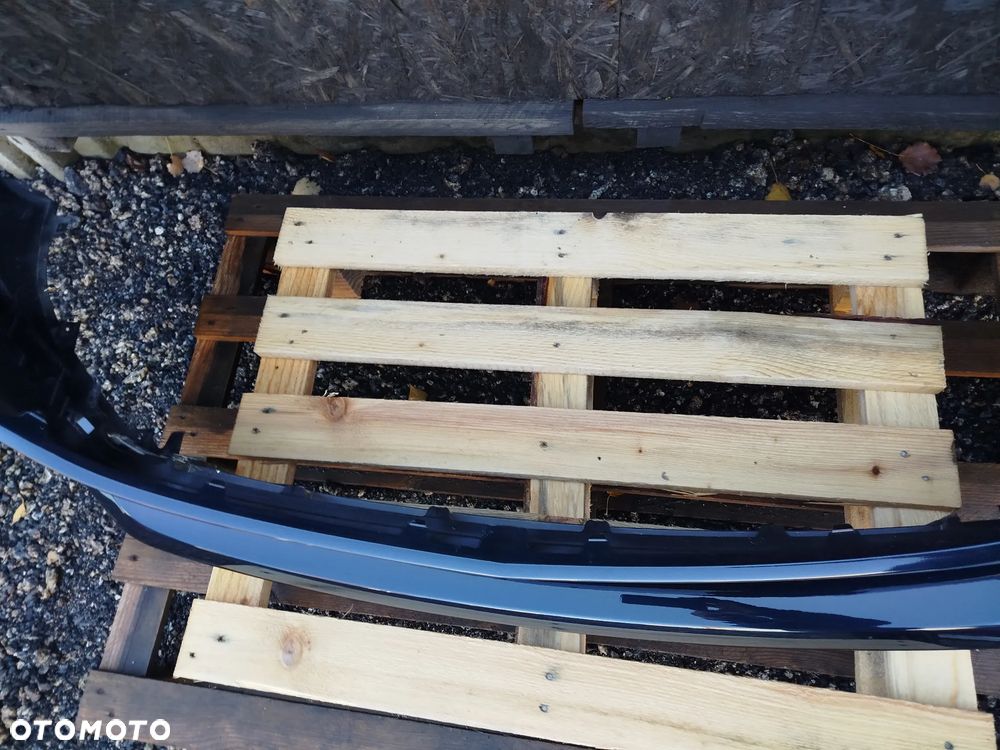 Zderzak MAZDA 6 GJ Lift przód/przedni oryginał czujniki PDC spryski Warszawa Mazowieckie zderzak przód przedni Mazowieckie Warszawa Kod lakieru 42M - 9