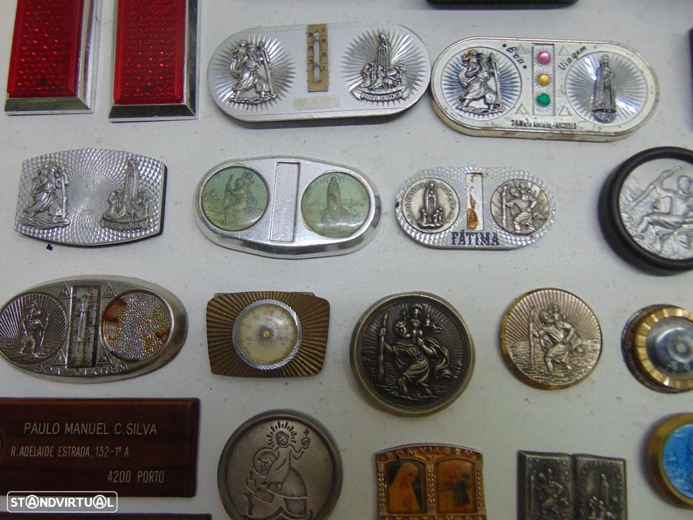 Antigos/clássicos acessórios época - 9