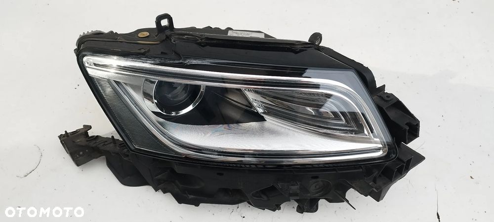 Lampa Przednia Prawa Audi Q5 8R0 Lift 2012- Bi xenon Led Nieskrętny Oryginał 8R0941005C