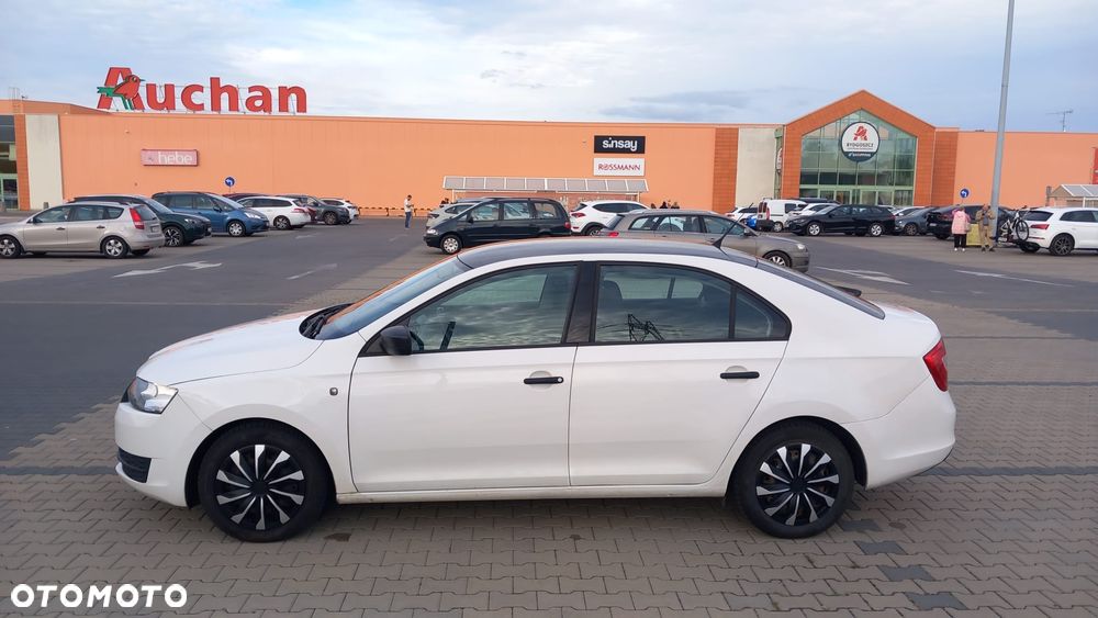 Skoda RAPID 1.6 TDI DPF Edition - 15