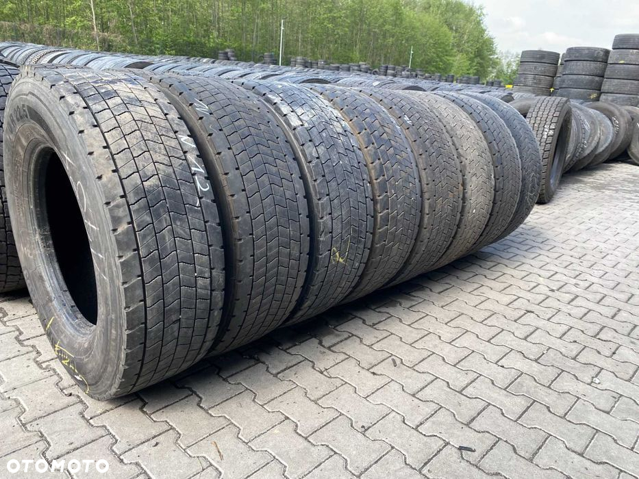 315/70R22.5 Opony CONTINENTAL HYBIRD HD3 10 - 12 mm Napęd hd 3 - 2
