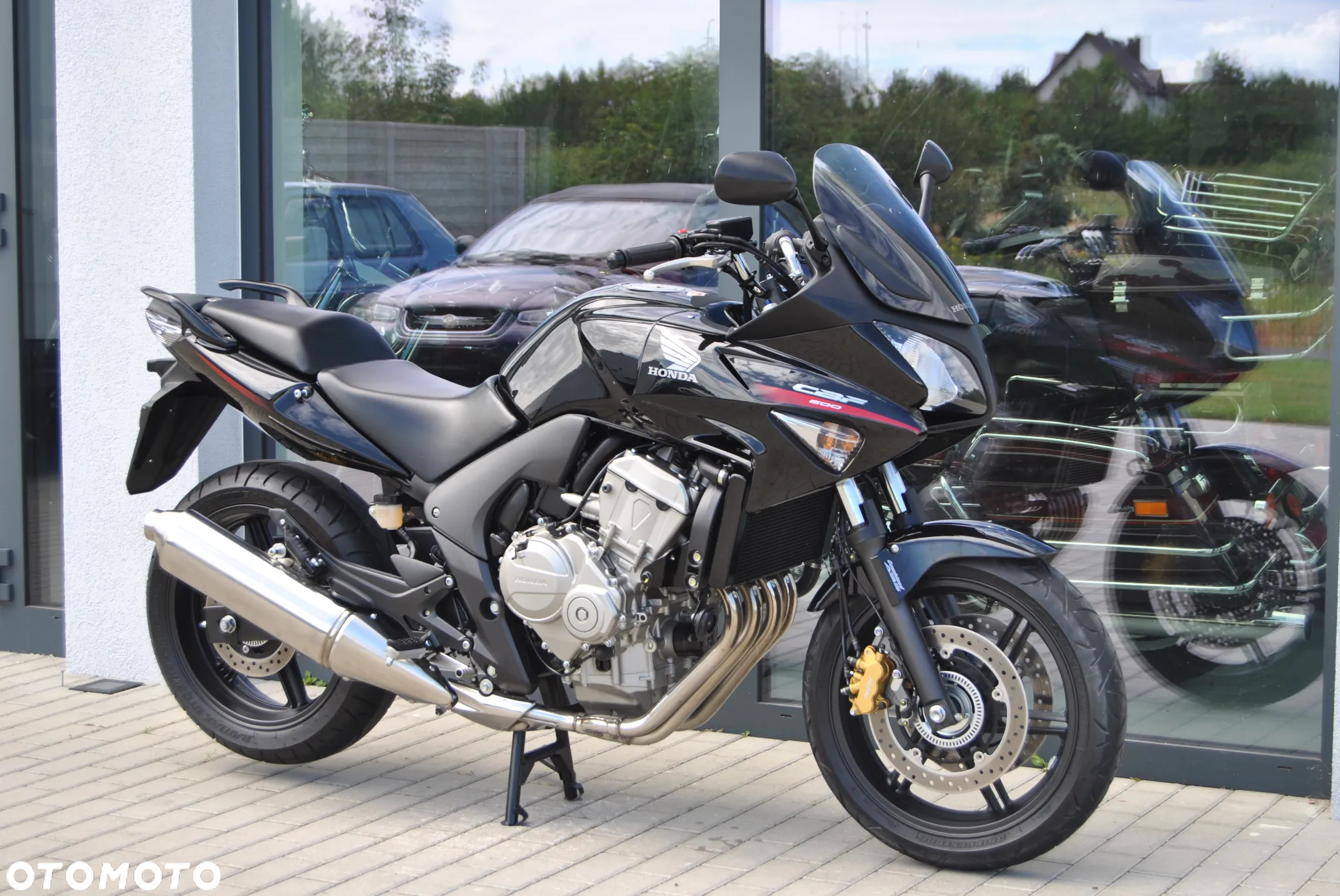 Honda CBF - 41