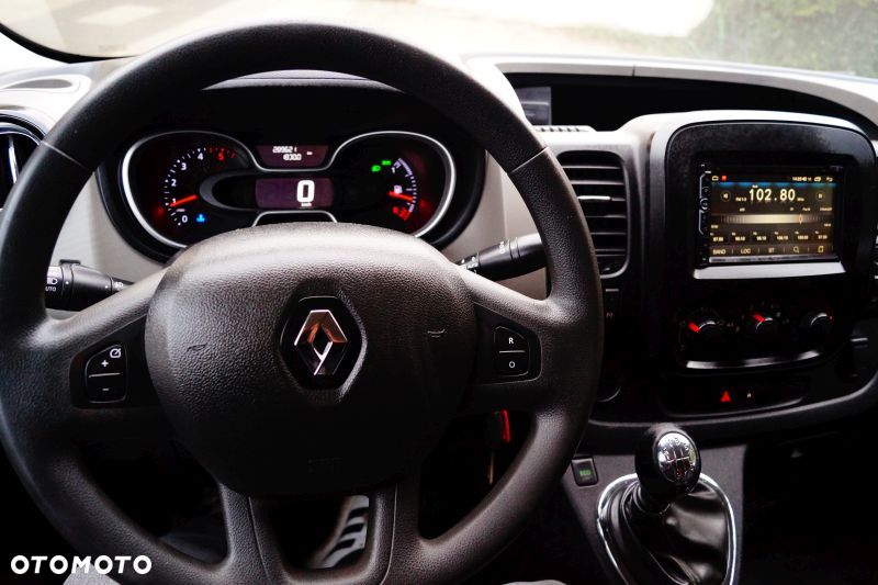Renault Trafic DCI Long Salon Pl Bogata Opcja Serwis Faktura Vat 23% - 6