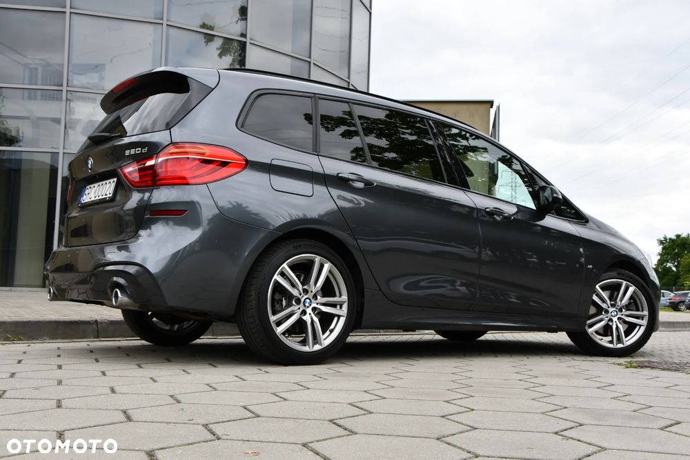 BMW Seria 2 220d Gran Tourer xDrive M Sport - 11
