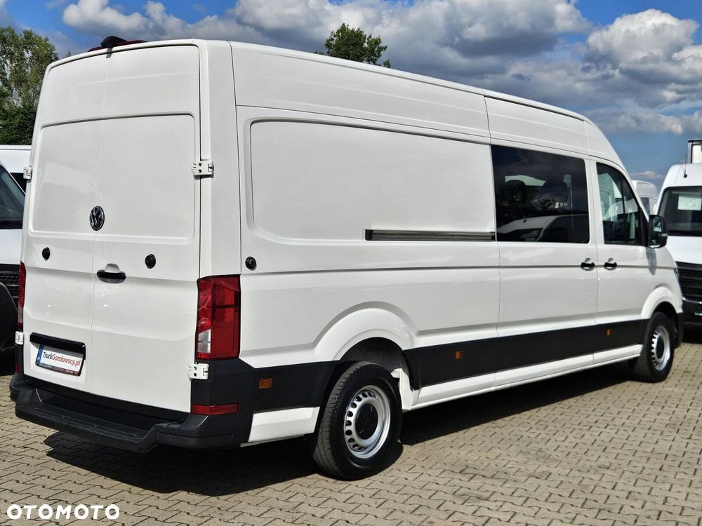 Volkswagen Crafter L4H2 *109900zł NETTO* Brygadówka 7 osób 2.0TDi/140KM - 10