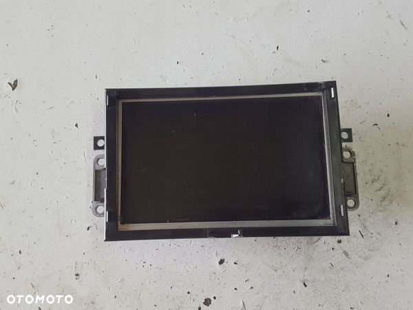 CITROEN C4 II 10-17r EKRAN WYŚWIETLACZ NAWIGACJI 9800836080