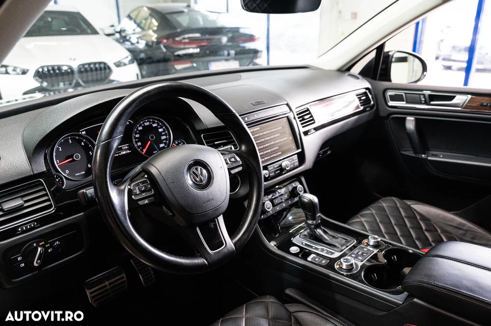 Volkswagen Touareg 3.0 V6 TDI SCR Blue Motion DPF Automatik Executive Edition - 6