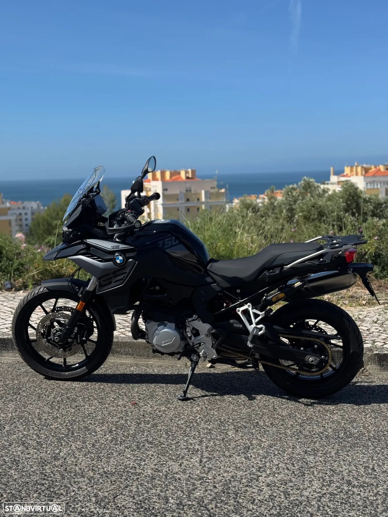 BMW F 750 GS Triple Black - 1