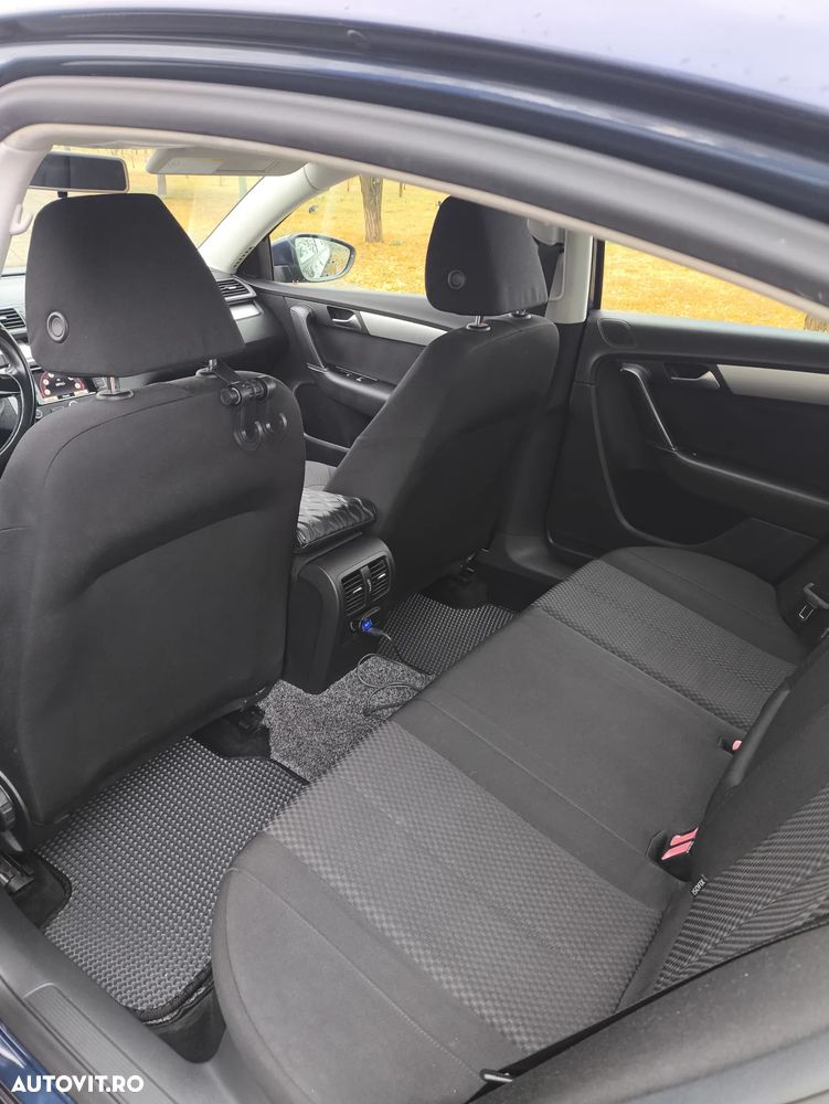 VOLKSWAGEN Passat 2011 — imagine 9