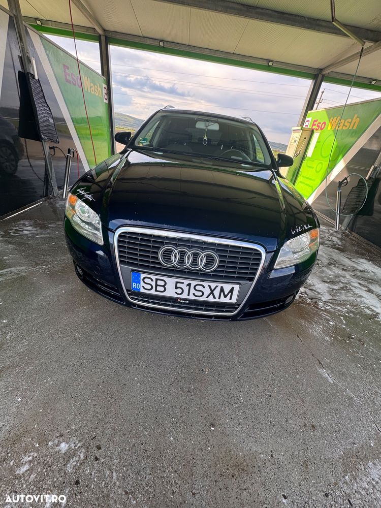 Audi A4 Avant 2.0 TDI - 1
