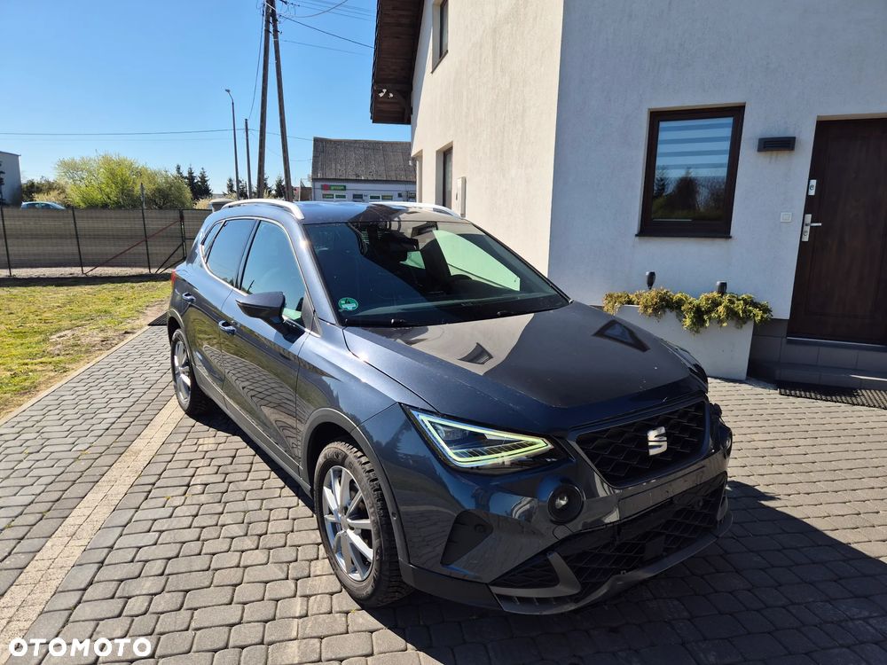 Seat Arona 1.0 Eco TSI DSG FR - 8