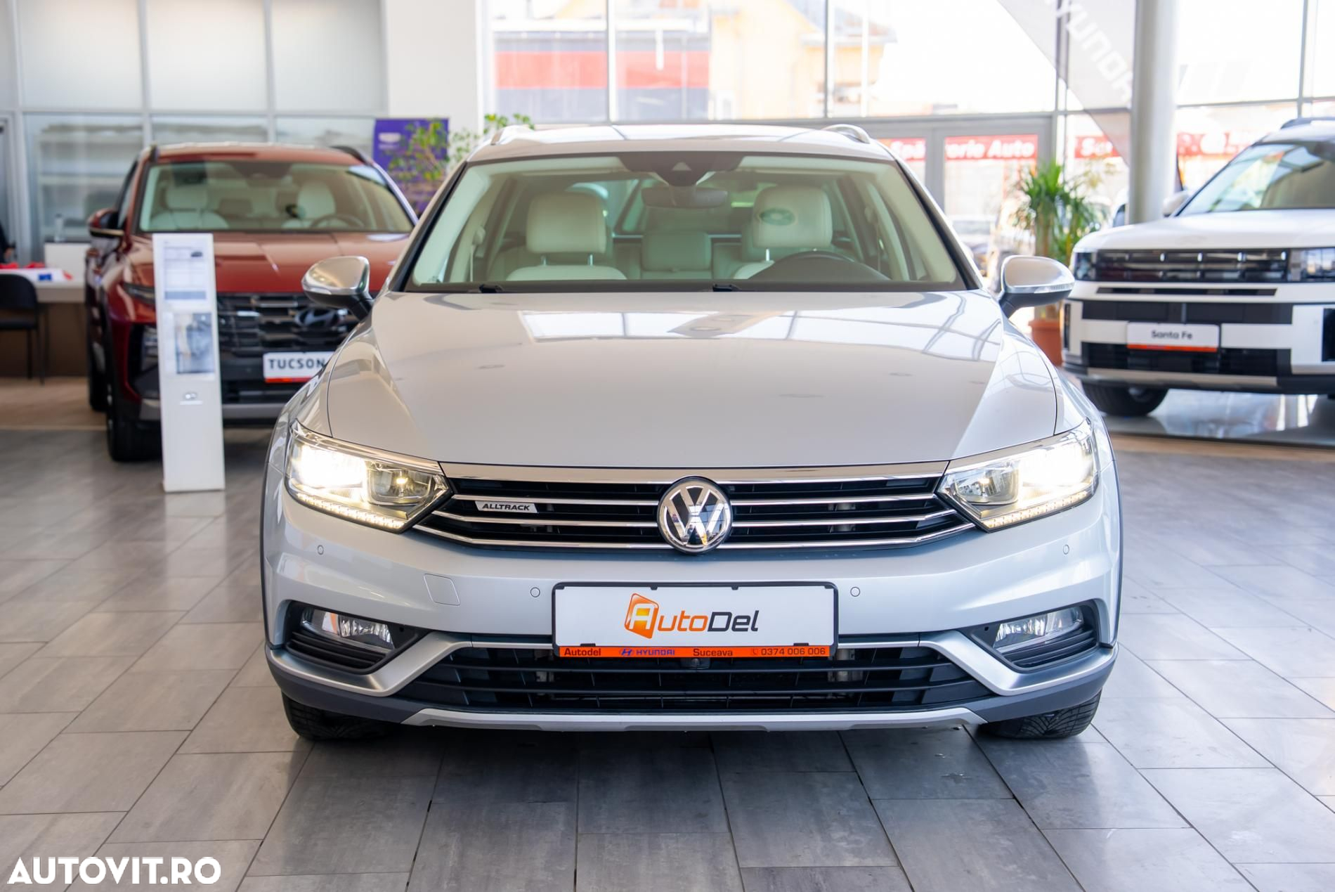 Volkswagen Passat Alltrack 2.0 TDI SCR 4Motion DSG (BMT) - 9