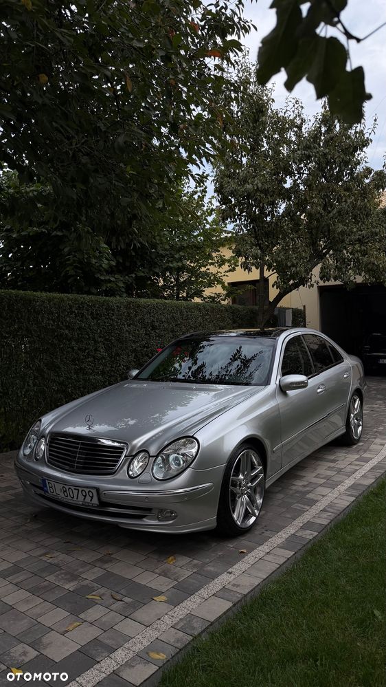 Mercedes-Benz Klasa E 400 CDI Elegance - 1